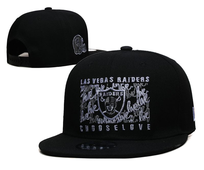 2024 NFL Oakland Raiders Hat YS202405141